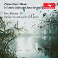 Jaell / Savage / Korusa - Piano Duet Music Of Marie Jaell & Jane Savage - Music CD
