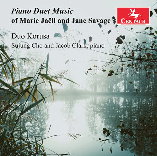 Jaell / Savage / Korusa - Piano Duet Music Of Marie Jaell & Jane Savage - Music CD