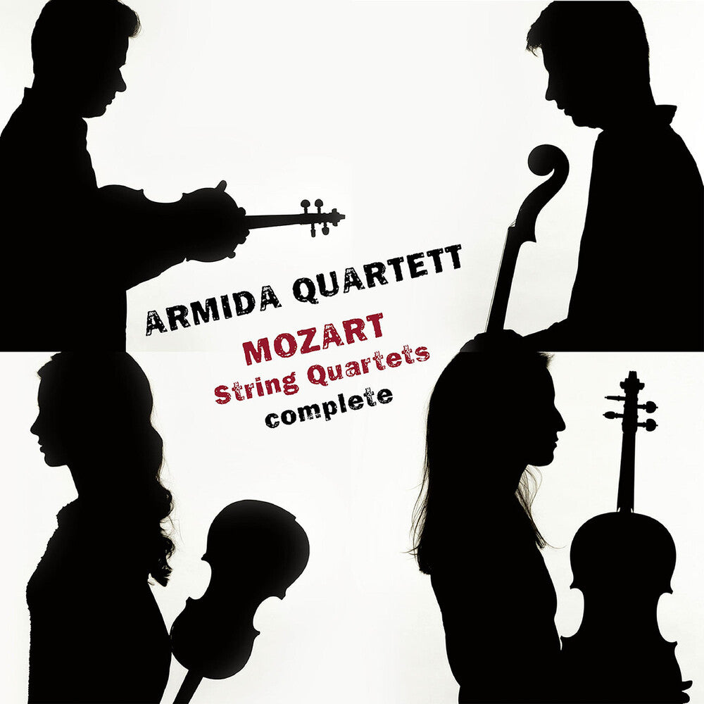 String Quartets Complete Music CD