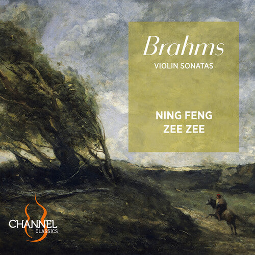 Brahms / Feng / Zee - Violin Sonatas - Music CD