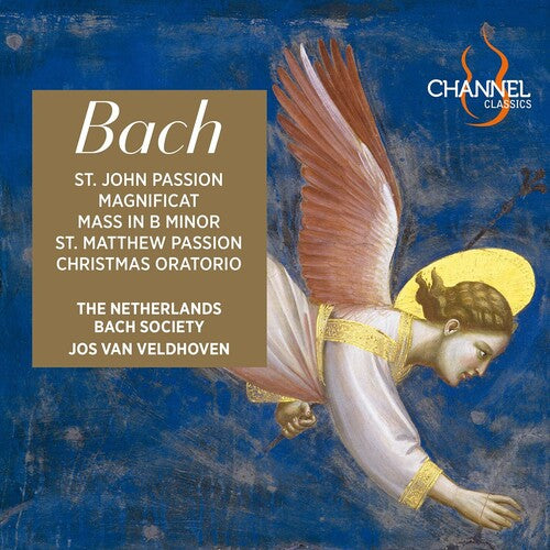 Bach,j.s. / The Netherlands Bach Society - St. John Passion Magnificat Mass In B Minor - Music CD