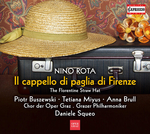 Rota / Buszewski / Miyus - Il Cappello Di Paglia Di Firenze - Music CD