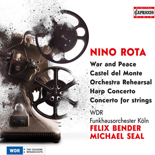 Rota / Wdr Funkhausorchester Koln - Film Music Concertos - Music CD