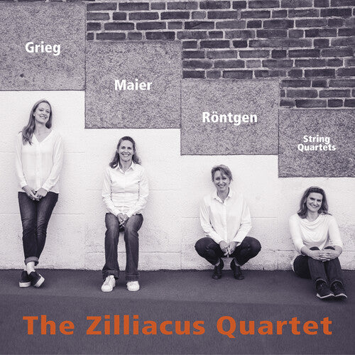 Grieg / Maier / Zilliacus Quartet - String Quartets - Music CD