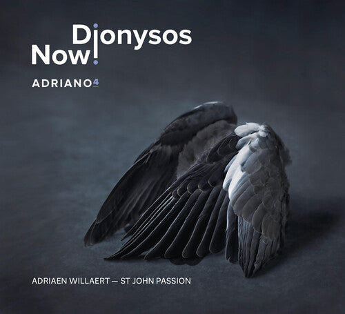 Willaert / Dionysos Now - Adriano 4 - Music CD