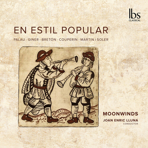 Breton / Couperin / Giner - En Estil Popular - Music CD