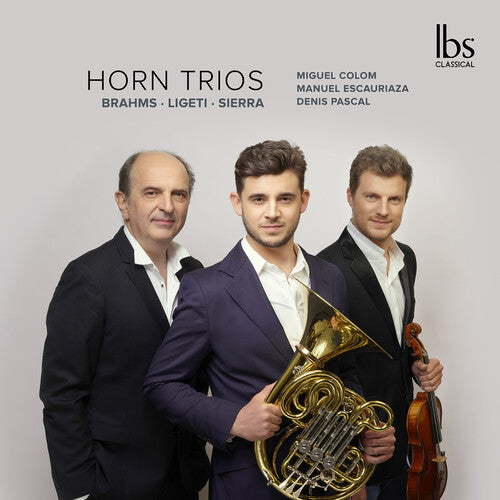 Brahms / Ligeti / Colom - Three Centuries - Music CD
