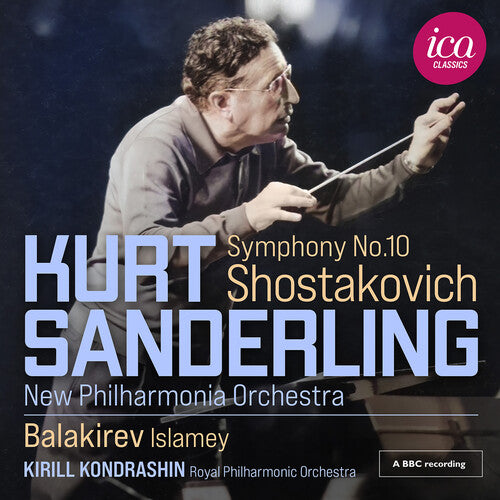 Balakirev / Shostakovich / Sanderling - Islamey (live At The Royal Festival Hall London) - Music CD