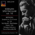 Beethoven / Randall / Majdan - Karajan Spectacular Vol. 10 - Live Recording - Music CD