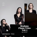 Brahms / Greenwich Trio - Piano Trios Vol. 1, Op. 36 & 87 - Music CD