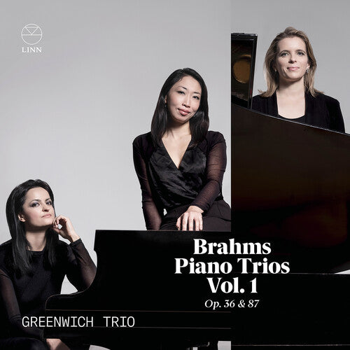 Brahms / Greenwich Trio - Piano Trios Vol. 1, Op. 36 & 87 - Music CD