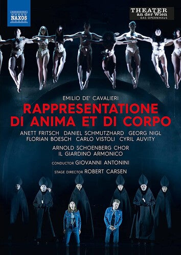 Cavalieri / Fritsch / Schmutzhard - Rappresentatione Di Anima Et Di Corpo - DVD