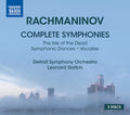 Rachmaninoff / Detroit Symphony Orchestra - Symphonies Nos. 1-3 Isle Of The Dead - Music CD