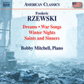 Rzewski / Mitchell - Dreams War Songs Winter Nights Saints & Sinners - Music CD
