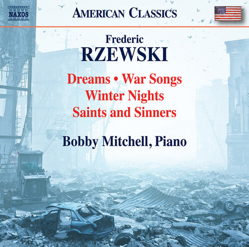Rzewski / Mitchell - Dreams War Songs Winter Nights Saints & Sinners - Music CD