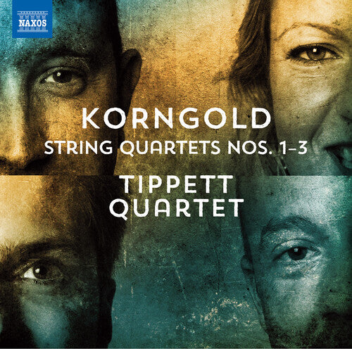 Korngold / Tippett Quartet - String Quartets Nos. 1-3 - Music CD