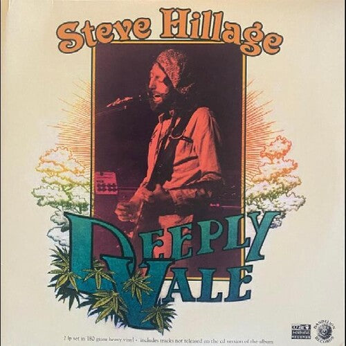 Hillage,steve - Live At Deeply Vale - Vinyl Record