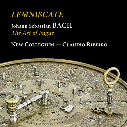 Bach,j.s. / Ribeiro / New Collegium - Lemniscate - The Art Of Fugue - Music CD