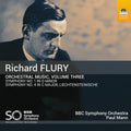 Flury / Bbc Symphony Orchestra - Orchestral Music Vol. 3 - Music CD