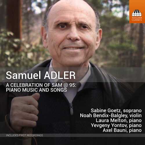 Adler / Goetz / Melton - Celebration Of Sam At 95 - Piano Music & Songs - Music CD