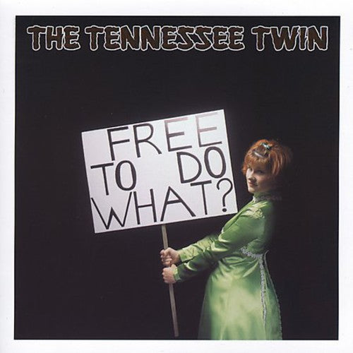 Tennessee Twin - Free To Do What - Music CD