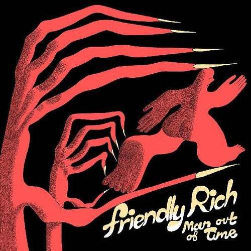 Friendly Rich - Man Out Of Time - Vinyl Record