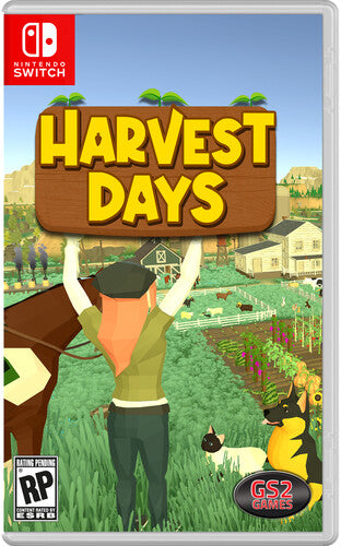 Swi Harvest Days: My Dream Farm - Swi Harvest Days: My Dream Farm - Video Game