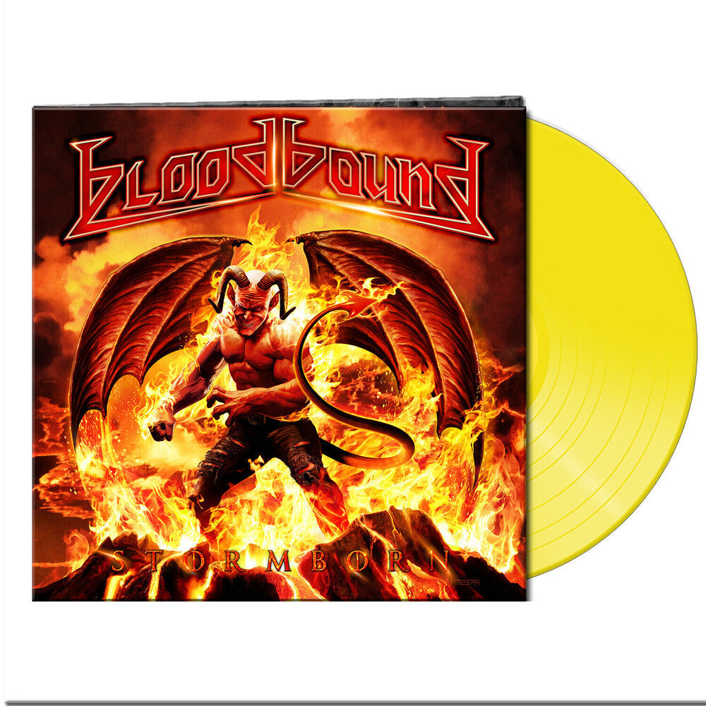 Stormborn - Yellow [Clear Vinyl] (Gate) (Ylw) Vinyl Record