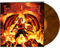Bloodbound - Stormborn (Orange & Black Marbled)