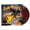 Bloodbound - Rise Of The Dragon Empire [Red & Black Marble]