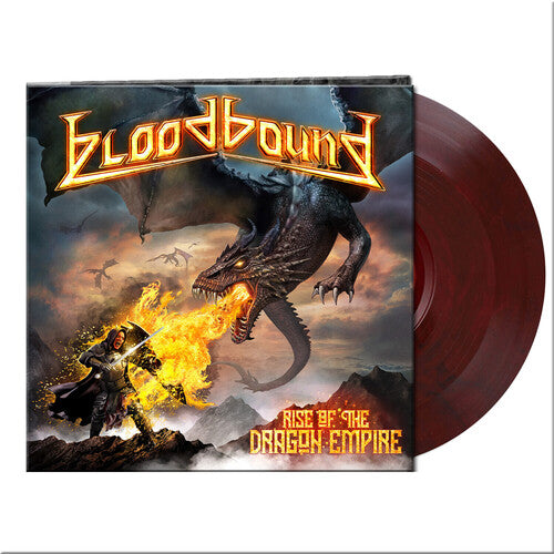 Bloodbound - Rise Of The Dragon Empire [Red & Black Marble]