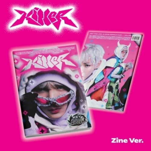 Key - Killer (photo Book Version) - Music CD