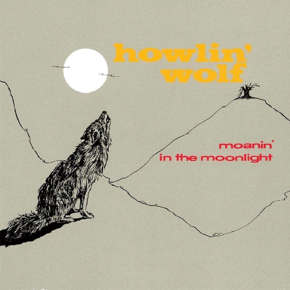 Moanin In The Moonlight (Blue) (Bonus Tracks) [LP] Vinyl Record