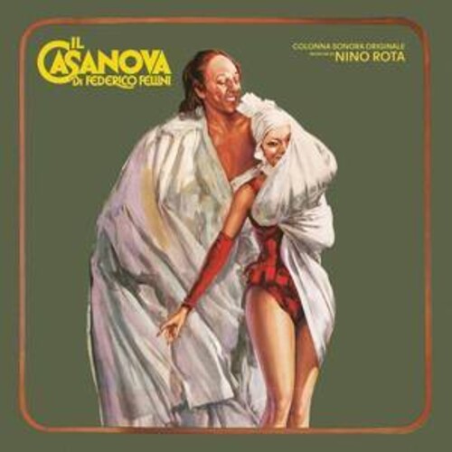 Rota,nino - Il Casanova Di Federico Fellini - Music CD