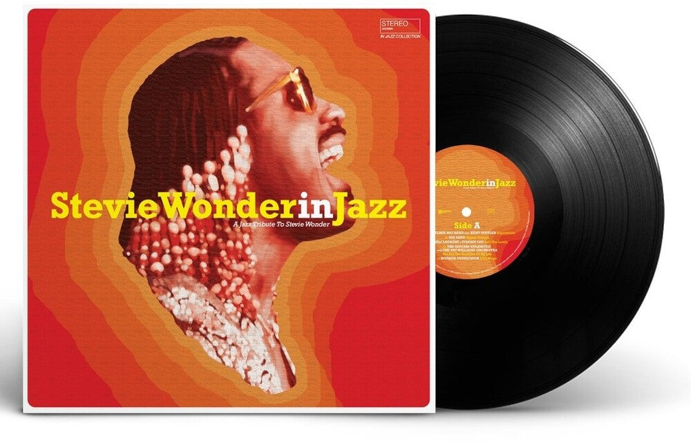 Stevie Wonder In Jazz / Various [LP] Vinyl Record