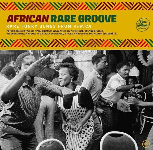 African Rare Groove / Various - African Rare Groove / Various - Vinyl Record