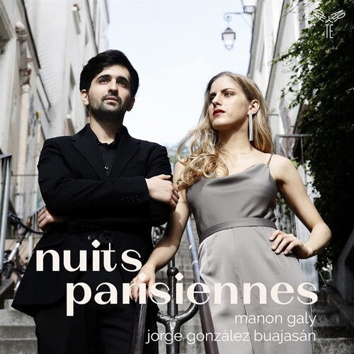 Galy,manon - Nuits Parisiennes - Music CD