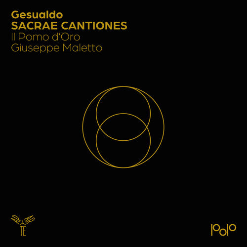 Il Pomo D'oro - Gesualdo: Sacrae Canciones - Music CD