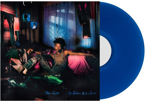 De'wayne - My Favorite Blue Jeans - Transparent Blue - Vinyl Record