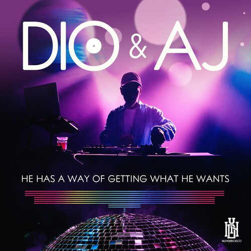 Dio & Aj - He Has A Way Of Getting What He Wants - Music CD