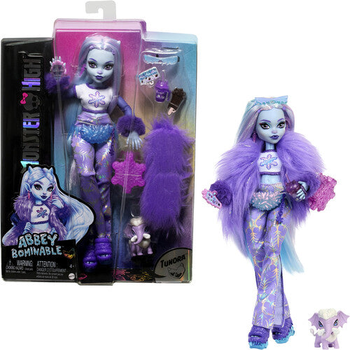 Monster High - Monster High Doll Abbey - Collectibles