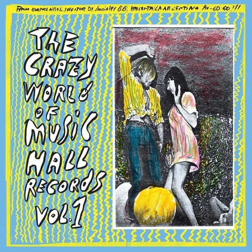 The Crazy World Of Music Hall Records 1 / Var - Crazy World Of Music Hall Records 1 / Var - Vinyl Record