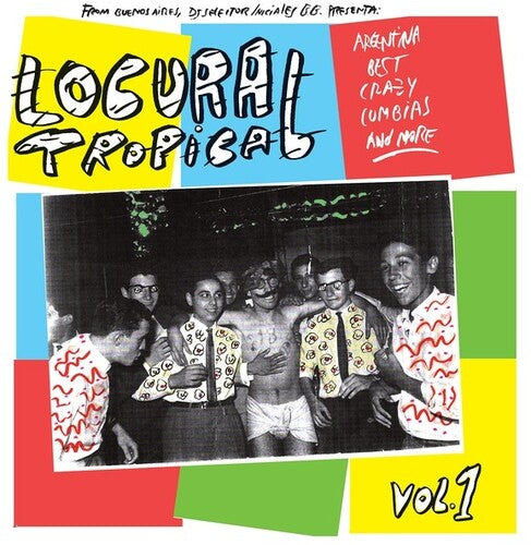 Locura Tropical 1 / Various - Locura Tropical 1 / Various - Vinyl Record