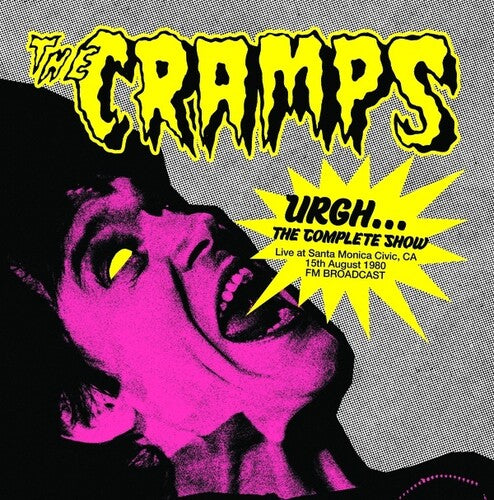 Cramps - Urgh: Comp Show - Live At Santa Monica Civic - Vinyl Record