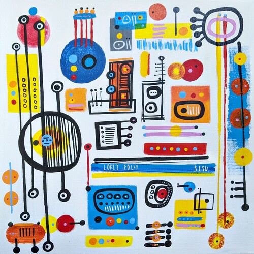 Loki's Folly - Sisu - Music CD