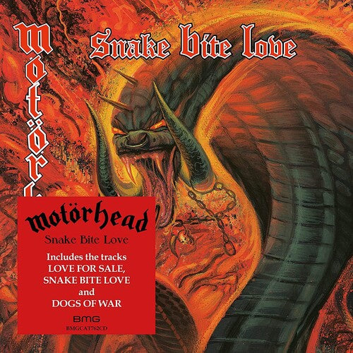 Motorhead - Snake Bite Love - Music CD