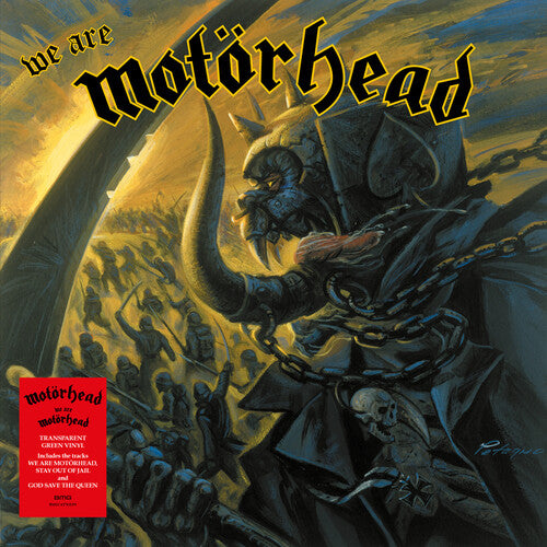 Motorhead - We Are Motorhead - Vinyl Record