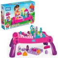 Mega Bloks - Build Basics Build N Learn Table Pink - Collectibles