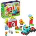 Mega Bloks - Green Town Grow & Protect Farm Toddler Building - Collectibles