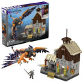 Mega Bloks Witcher - Witcher Geralts Griffin Hunt Building Toy Set - Collectibles